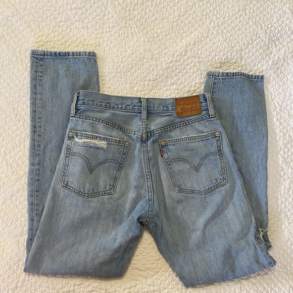 Levi’s 501 Jeans - distressed - Picture 2 of 8